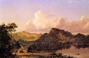 Frederic Edwin Church Home by the Lake France oil painting reproduction